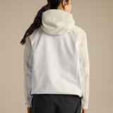 Beta Jacket - Sea Salt / Arctic Silk