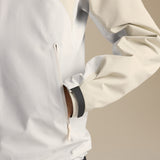 Beta Jacket - Sea Salt / Arctic Silk
