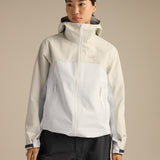Beta Jacket - Sea Salt / Arctic Silk