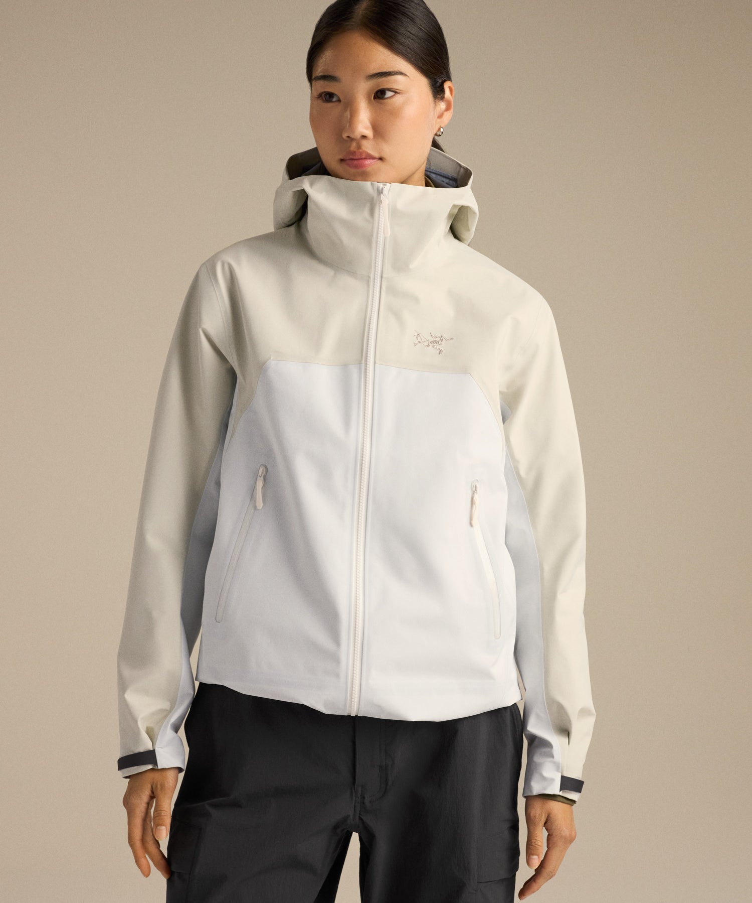 Beta Jacket - Sea Salt / Arctic Silk
