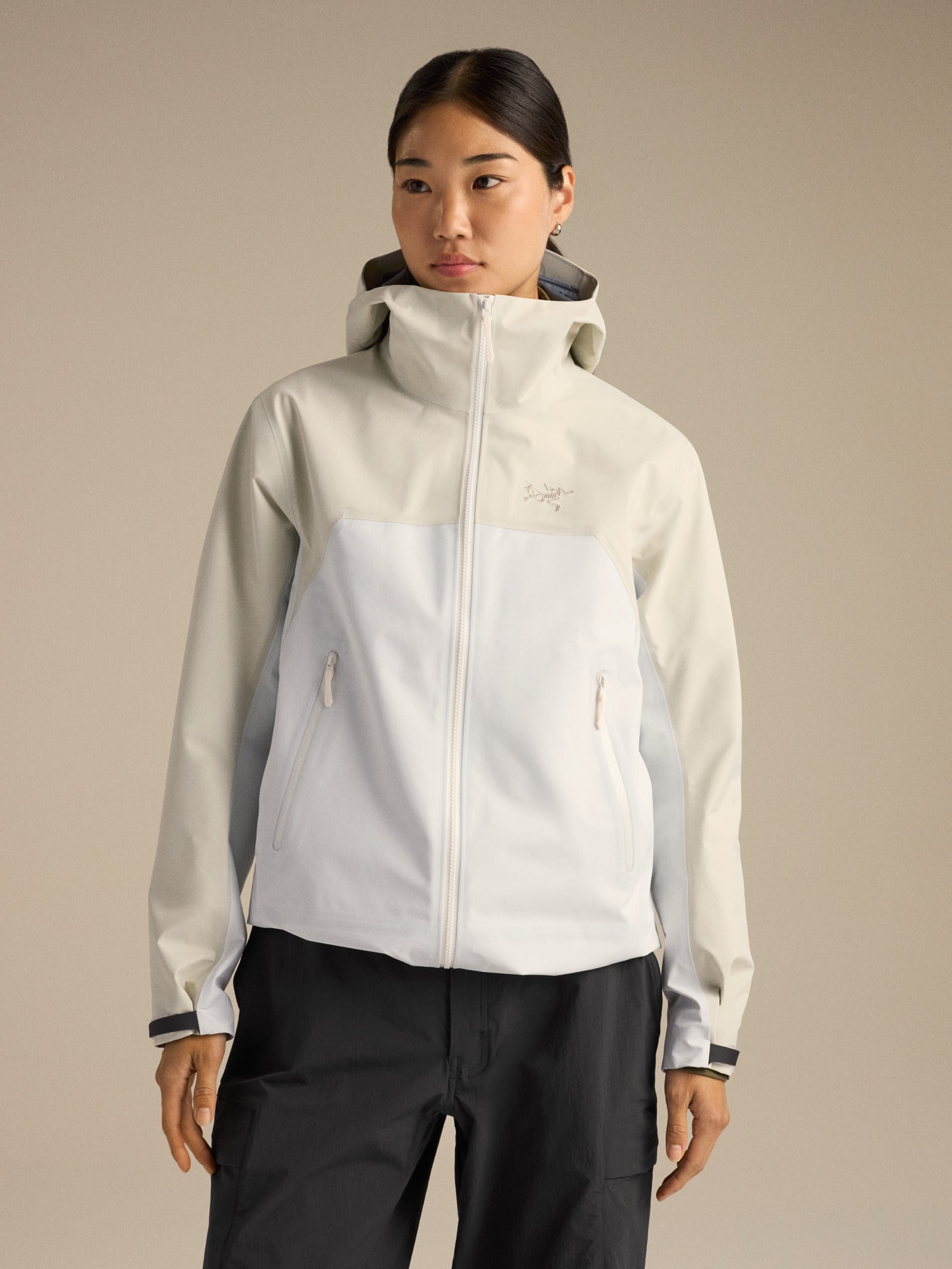 Beta Jacket - Sea Salt / Arctic Silk
