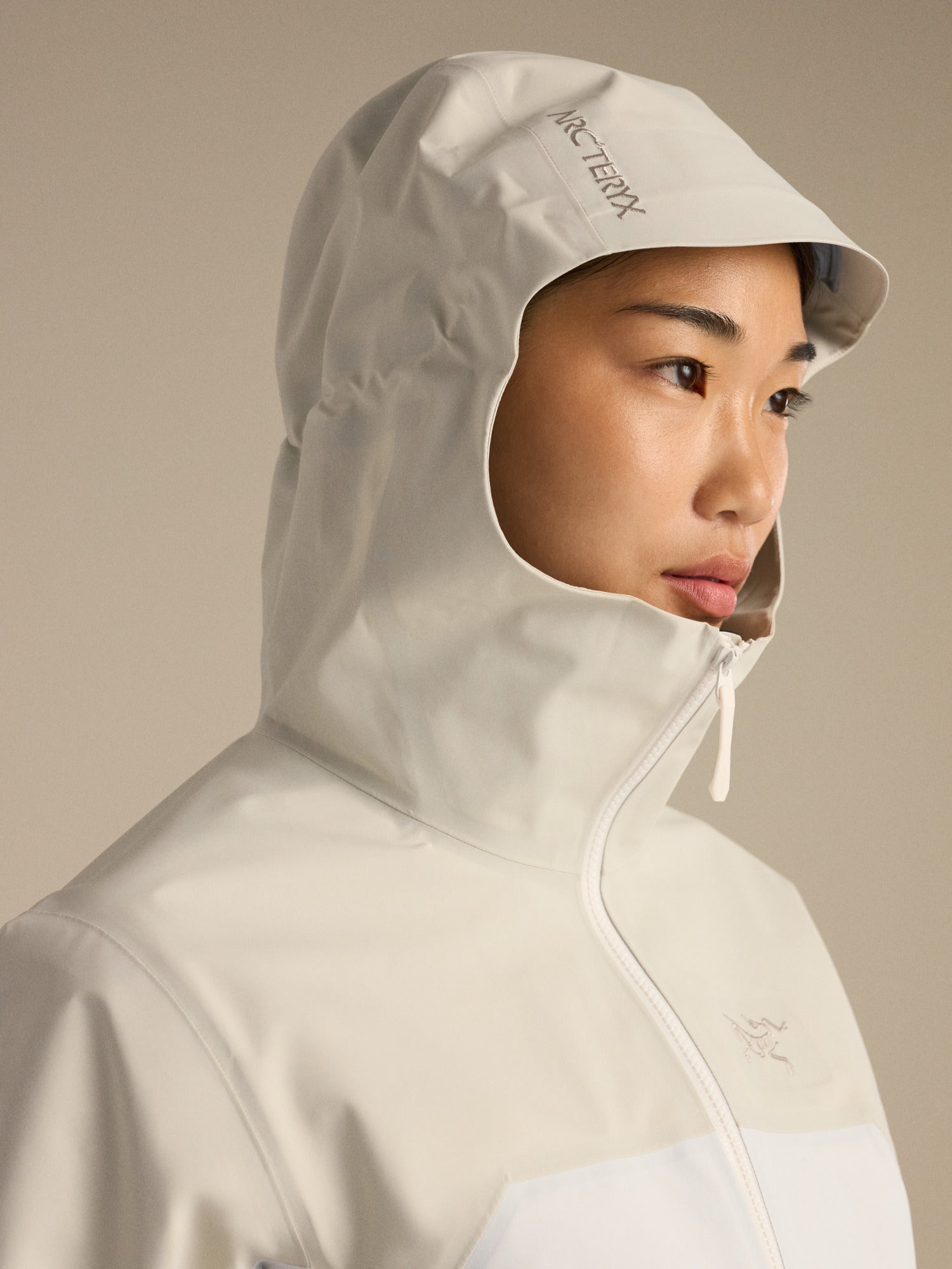 Beta Jacket - Sea Salt / Arctic Silk