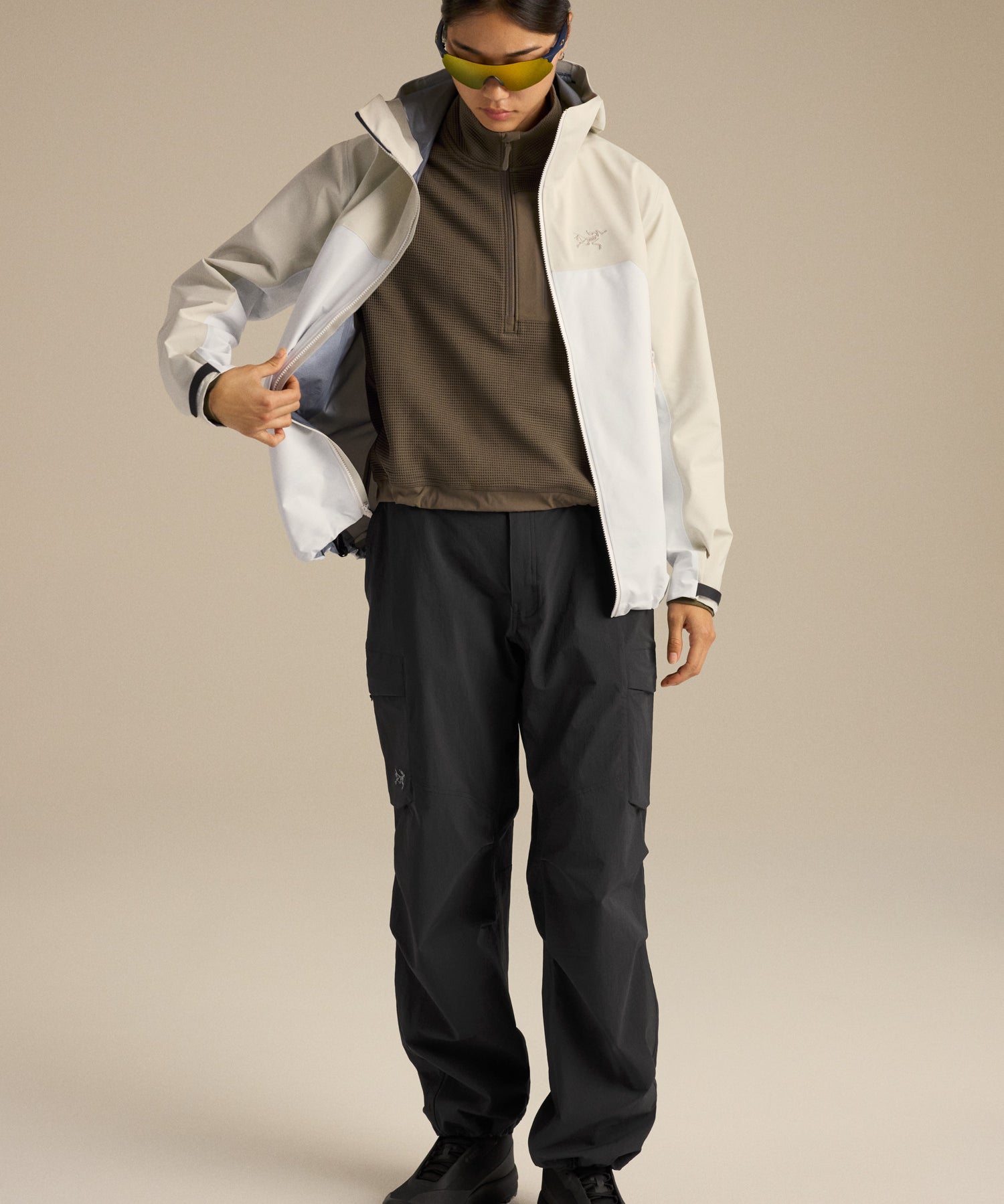 Beta Jacket - Sea Salt / Arctic Silk