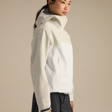 Beta Jacket - Sea Salt / Arctic Silk