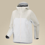 Beta Jacket - Sea Salt / Arctic Silk