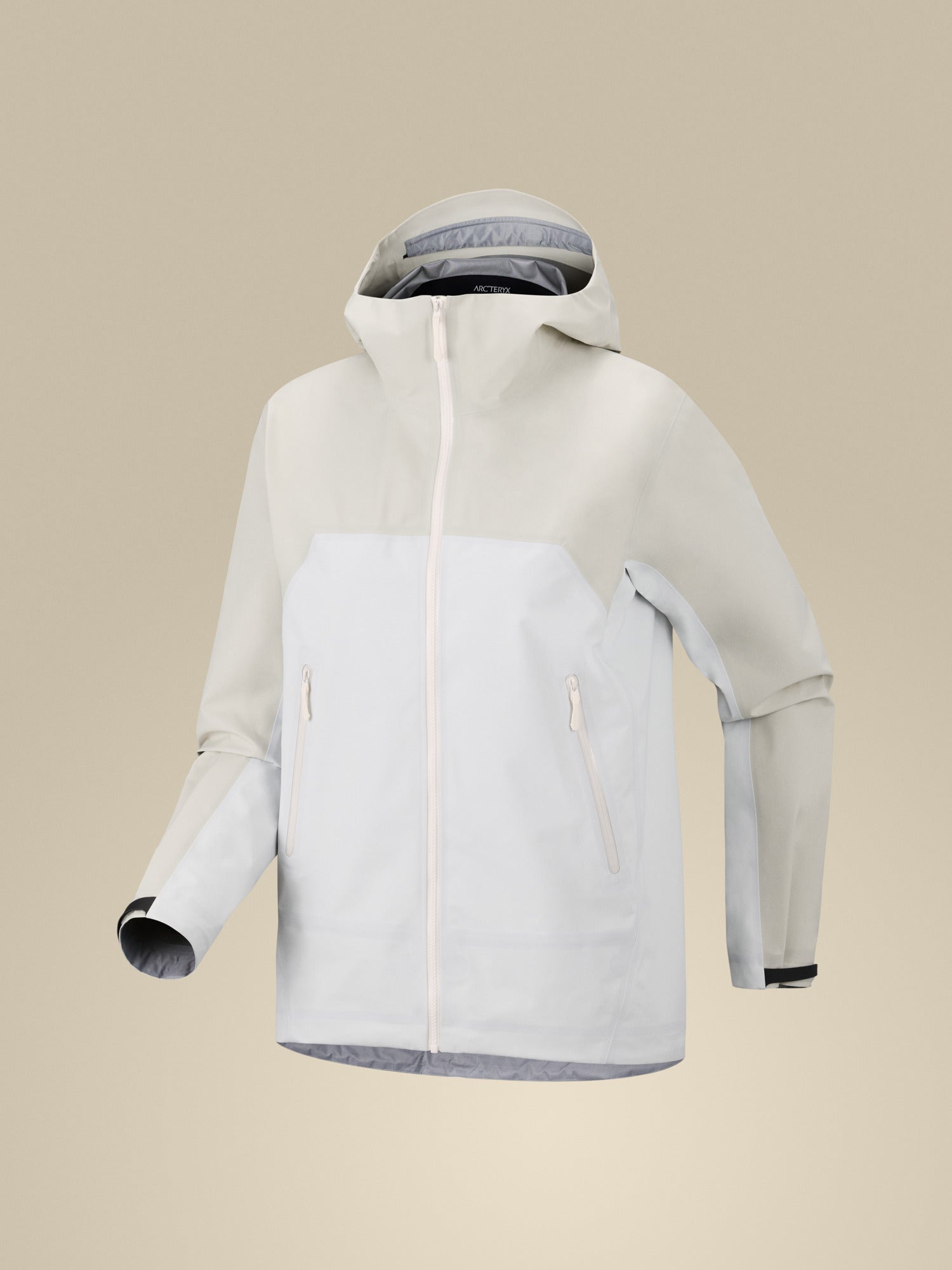 Beta Jacket - Sea Salt / Arctic Silk