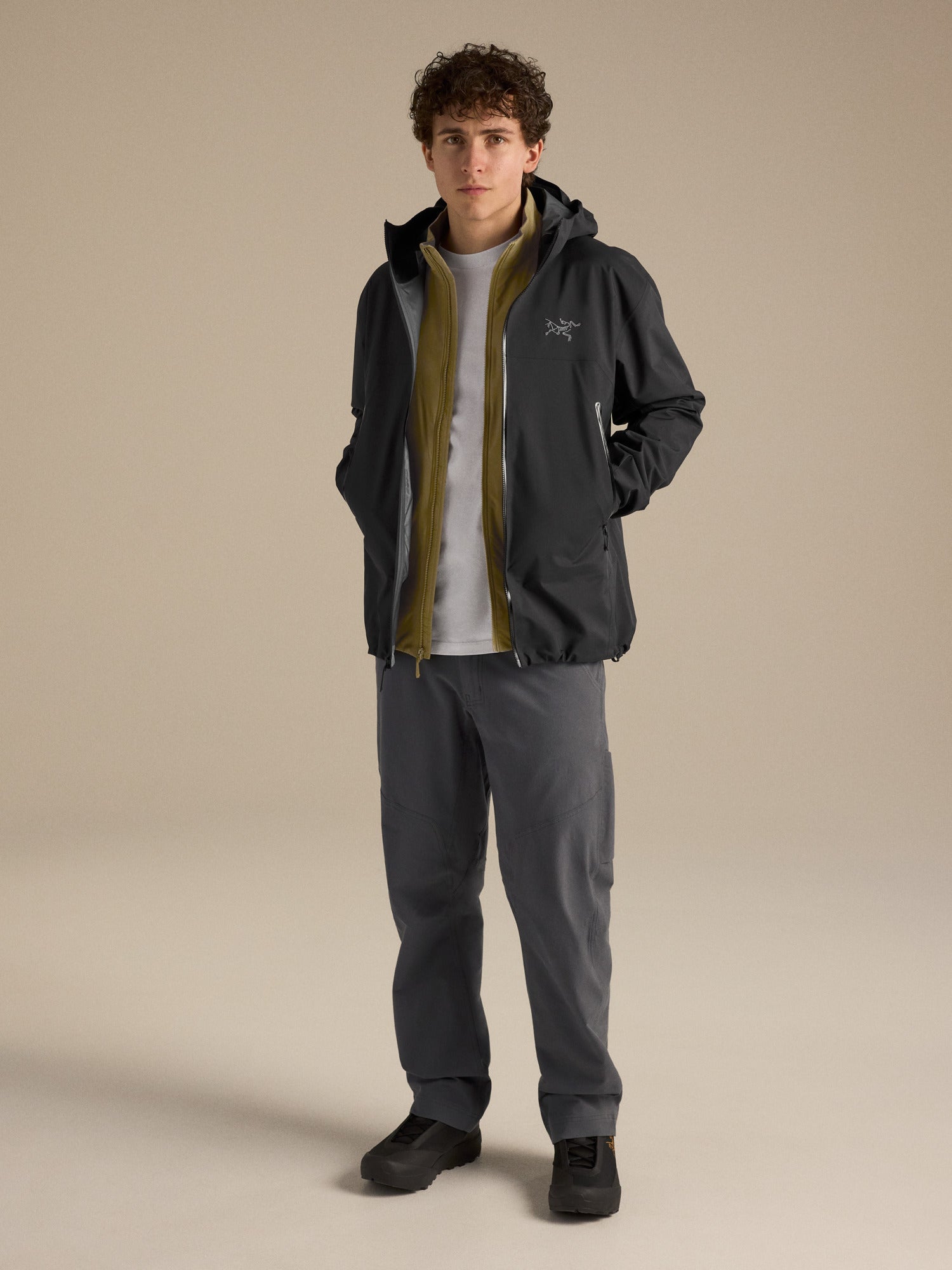Beta Jacket - Black
