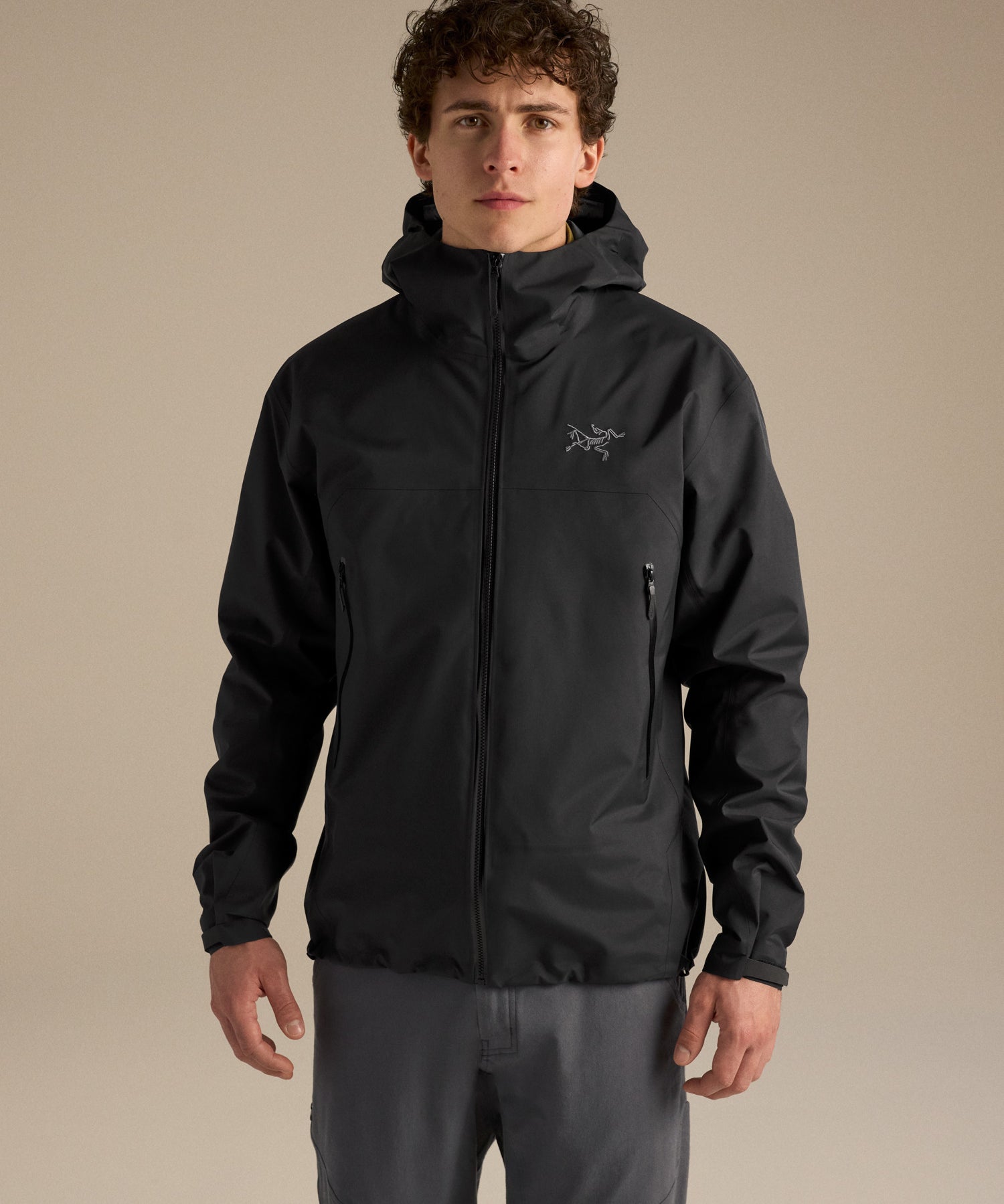 Beta Jacket - Black