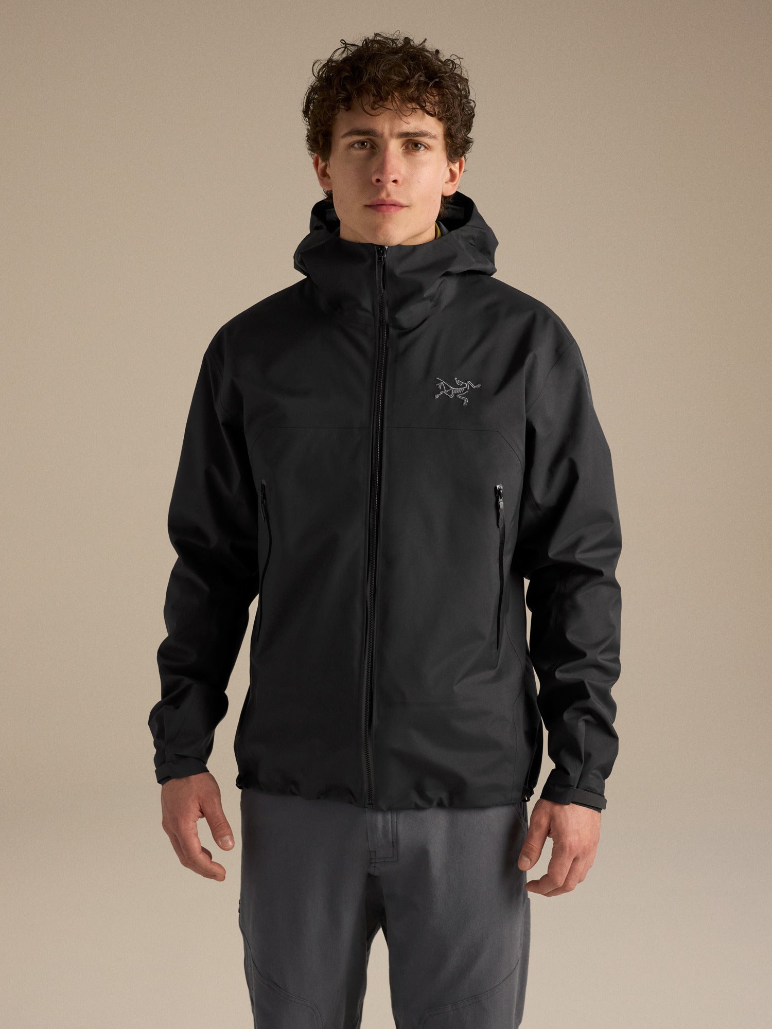 Beta Jacket - Black