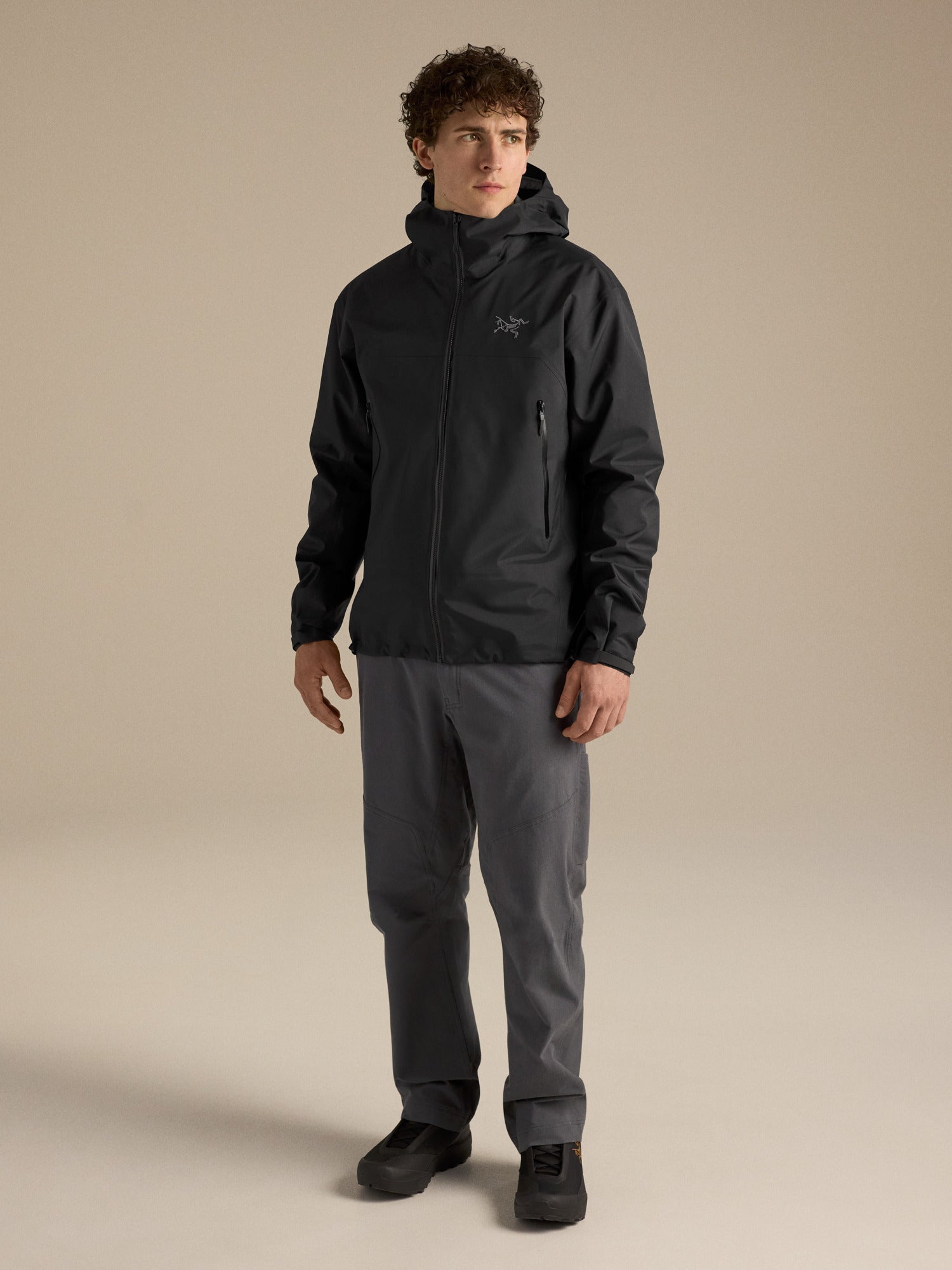 Beta Jacket - Black
