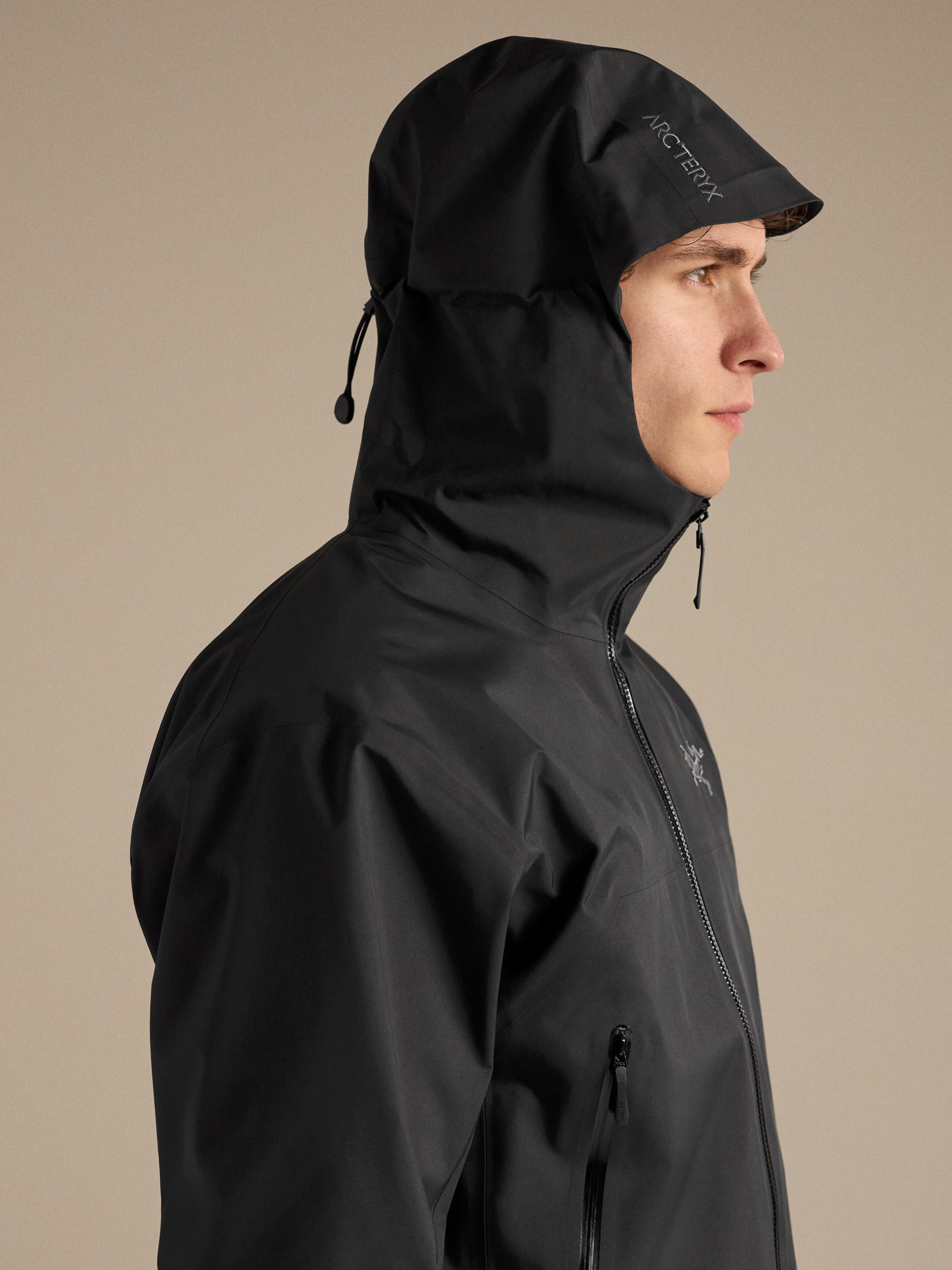 Beta Jacket - Black