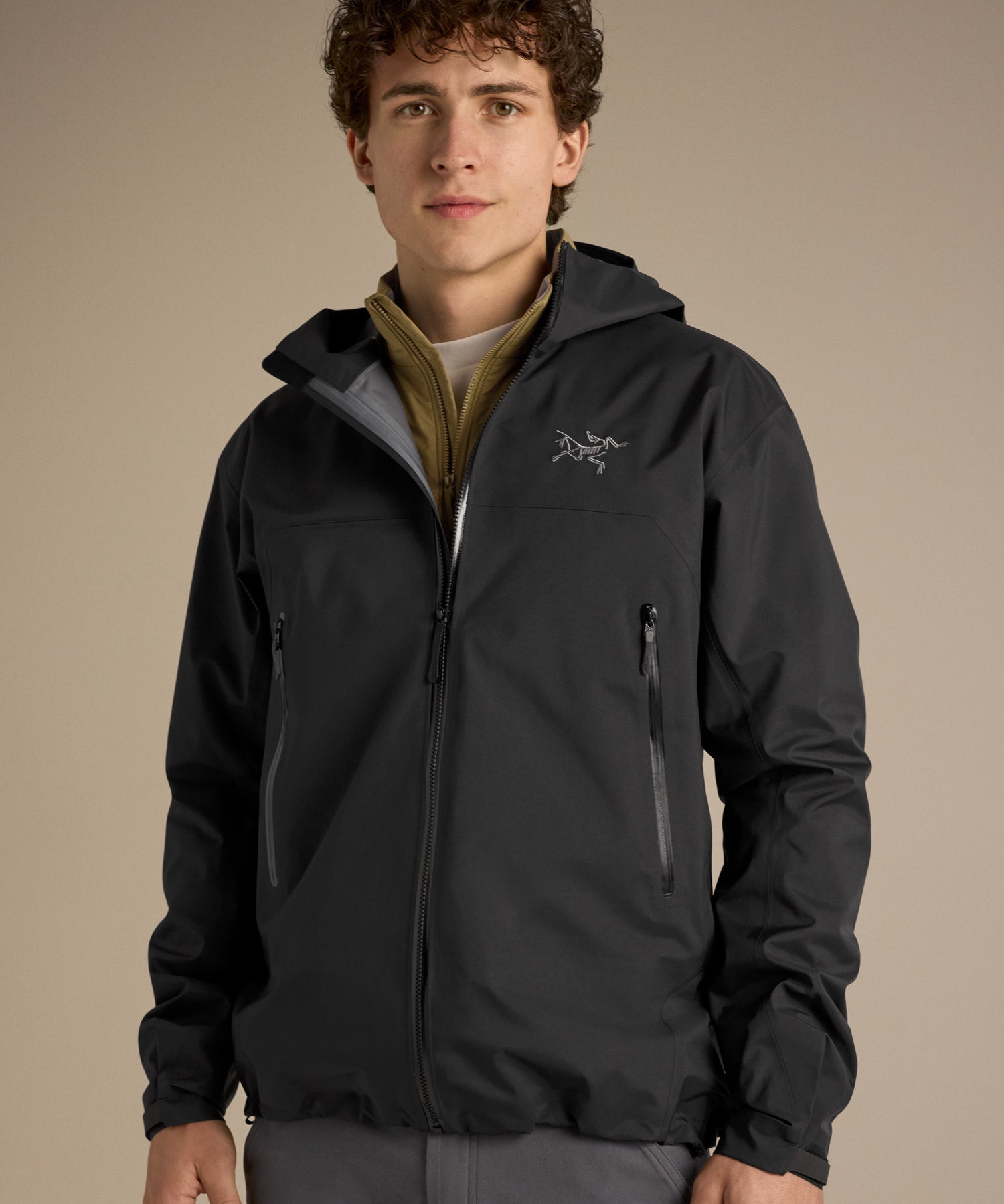 Beta Jacket - Black