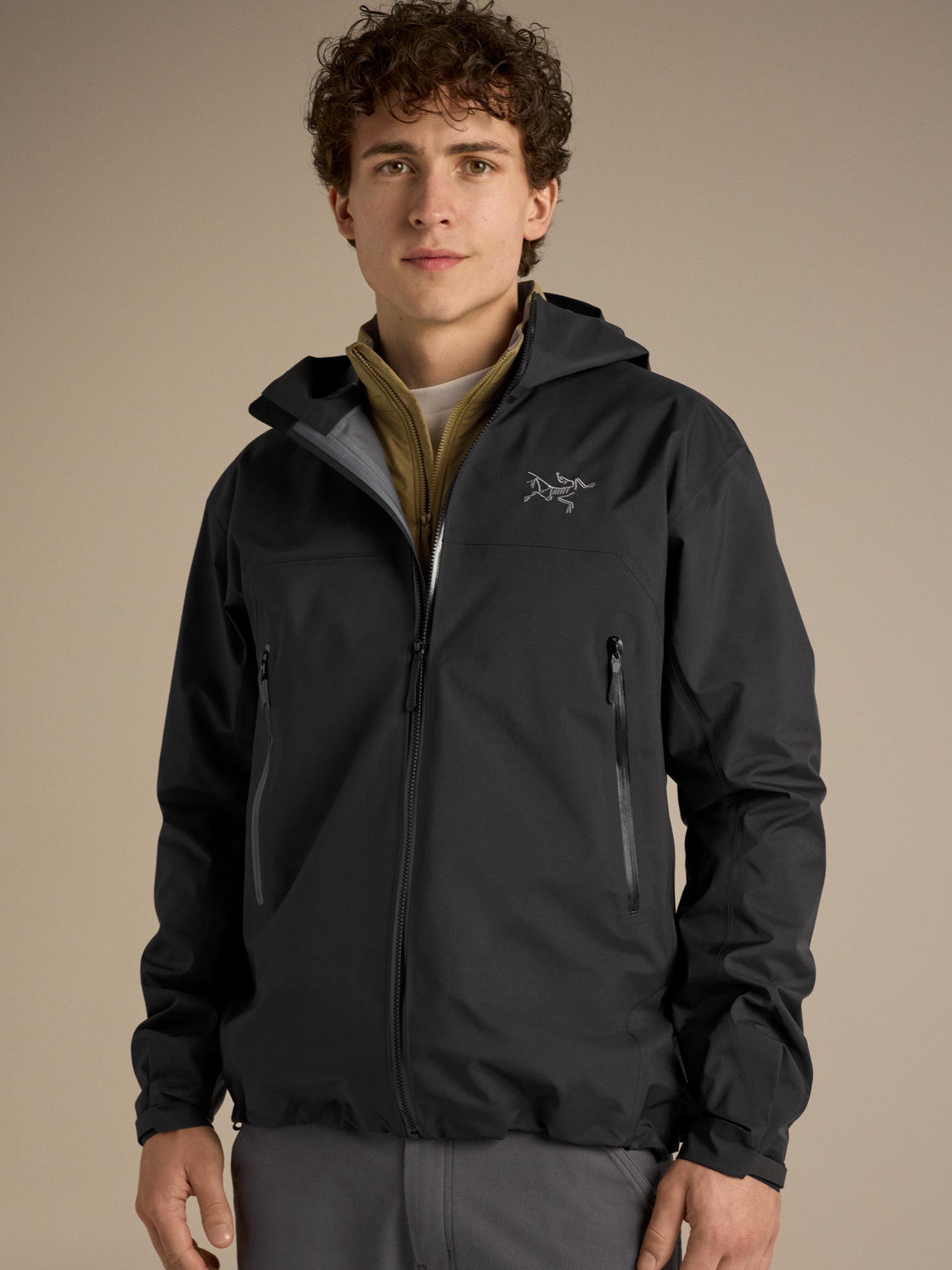 Beta Jacket - Black