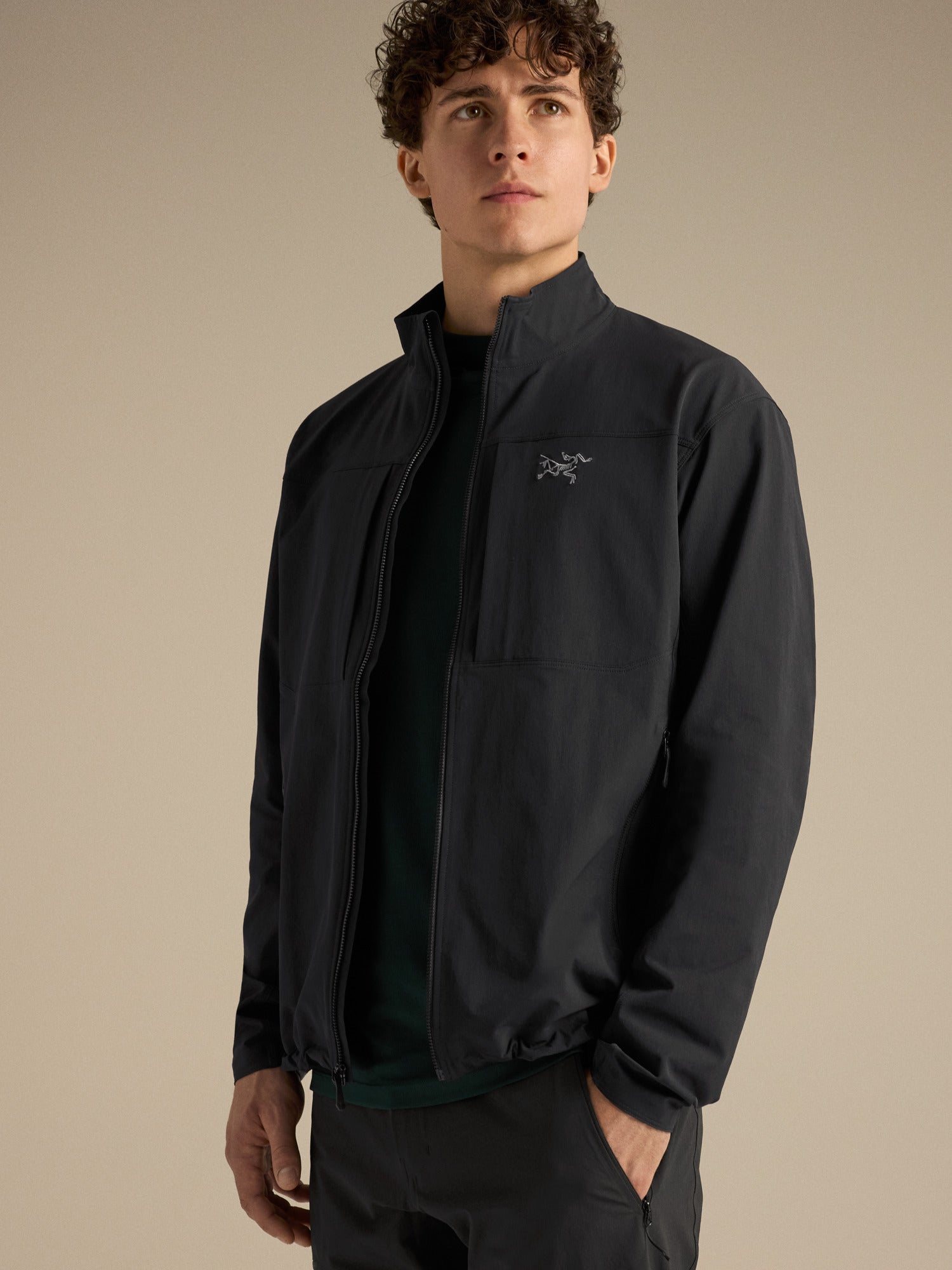 Gamma Jacket - Black