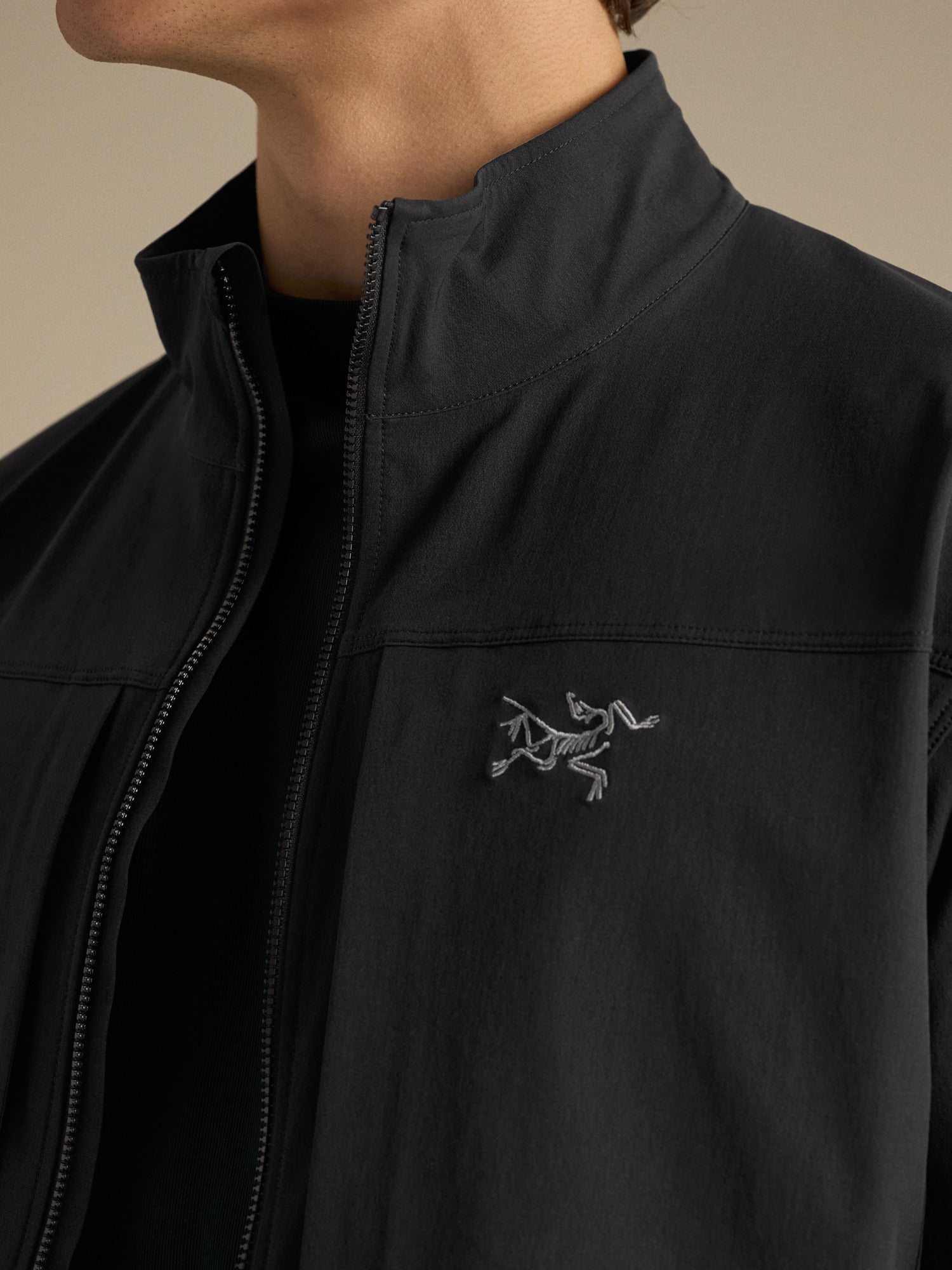 Gamma Jacket - Black