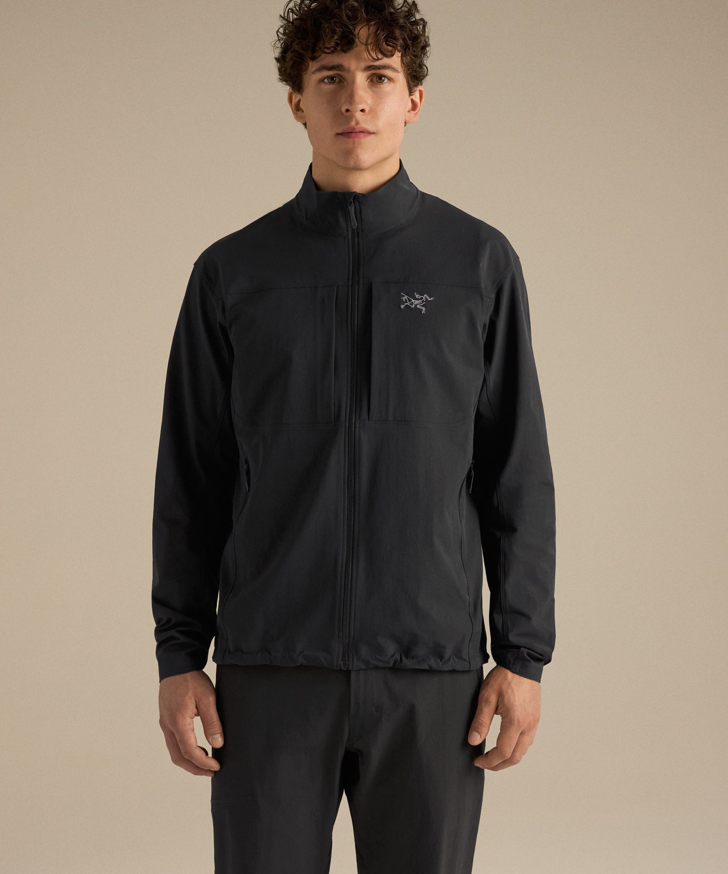 Gamma Jacket - Black