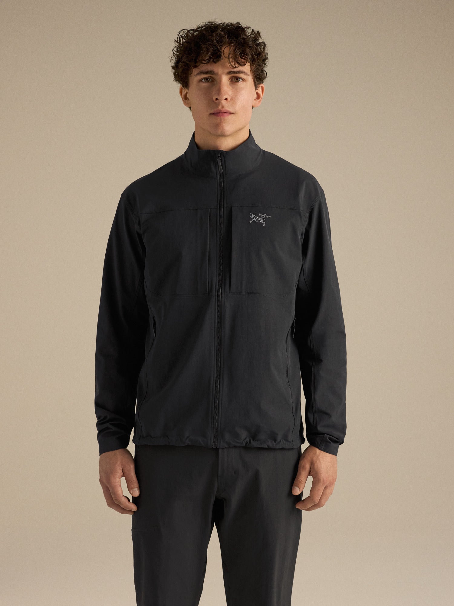 Gamma Jacket - Black
