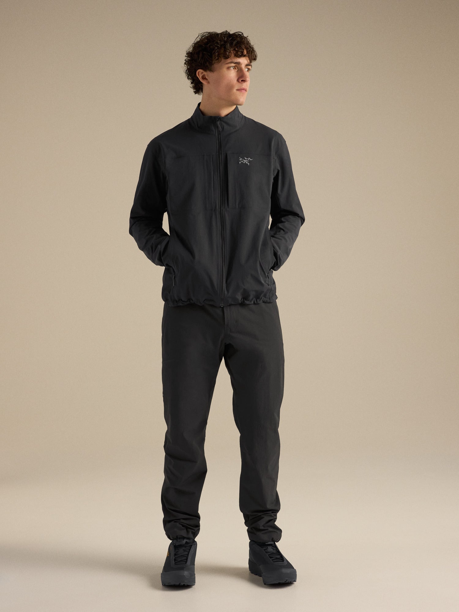 Gamma Jacket - Black