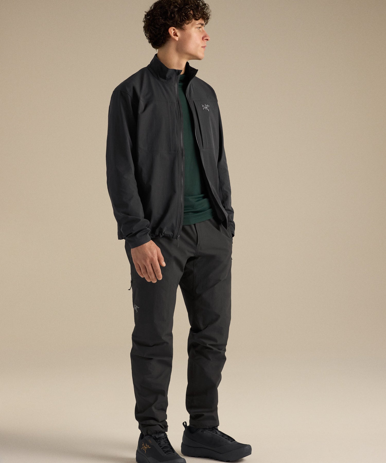 Gamma Jacket - Black
