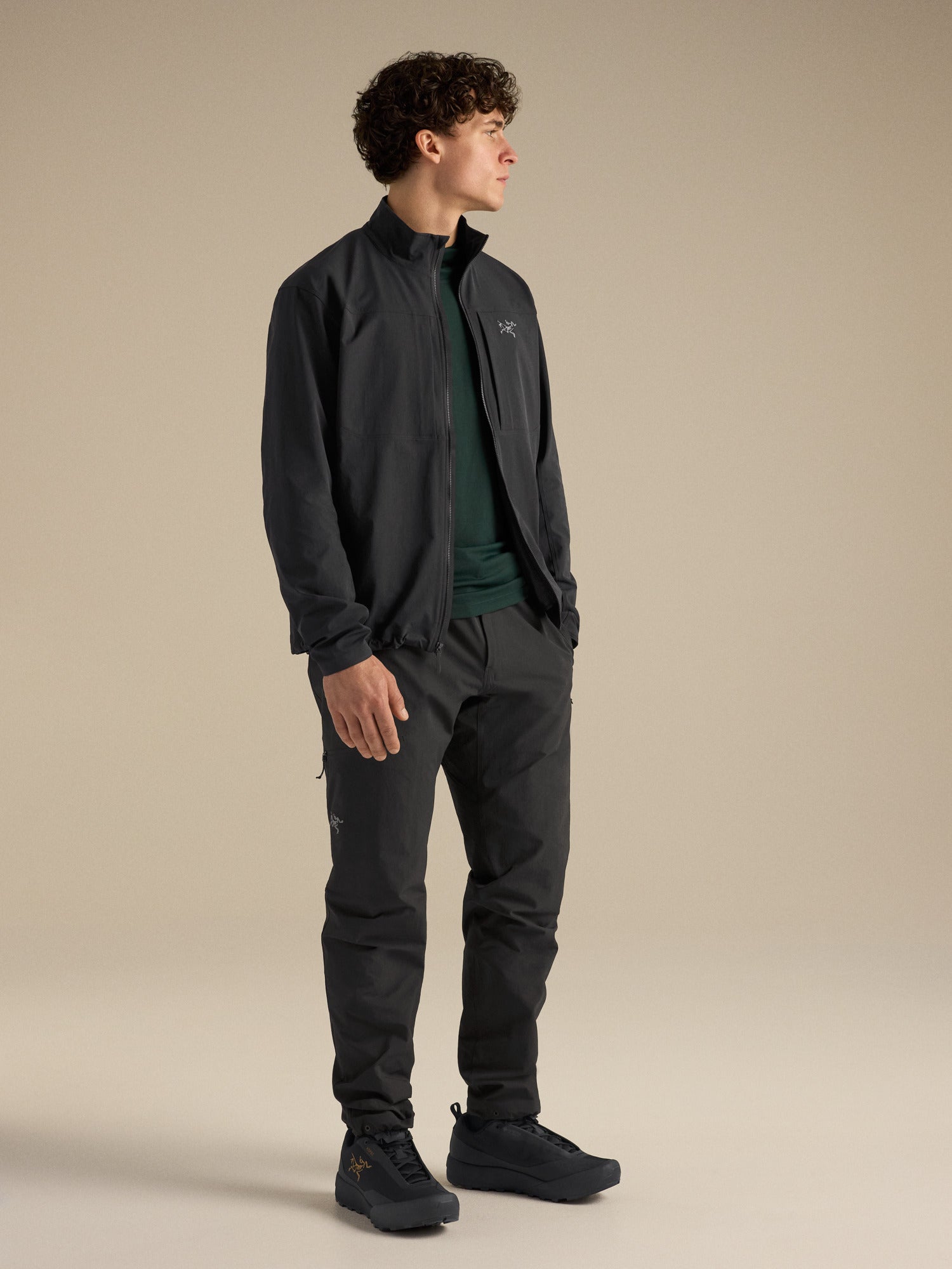 Gamma Jacket - Black
