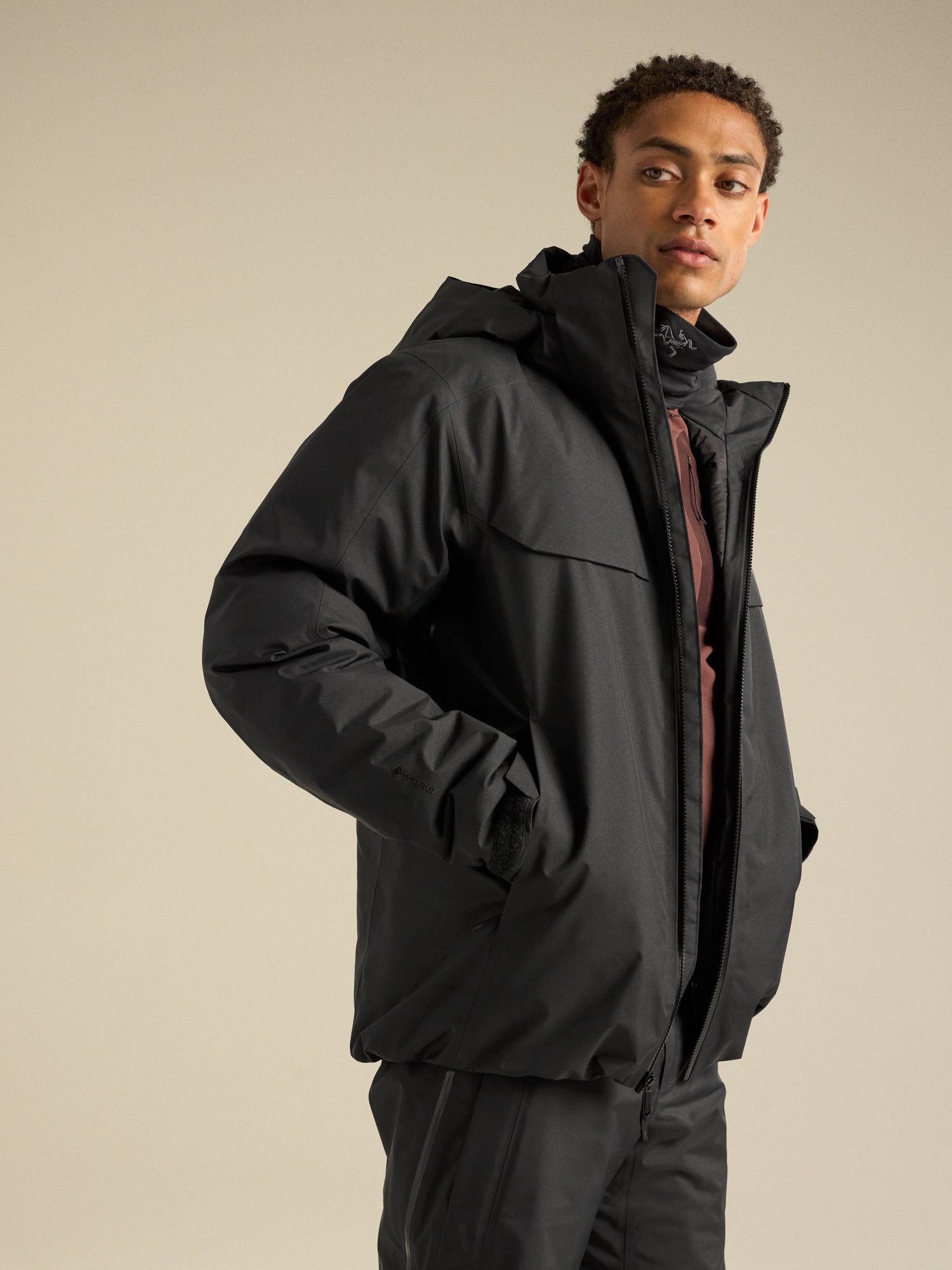 Macai Down Jacket - Black