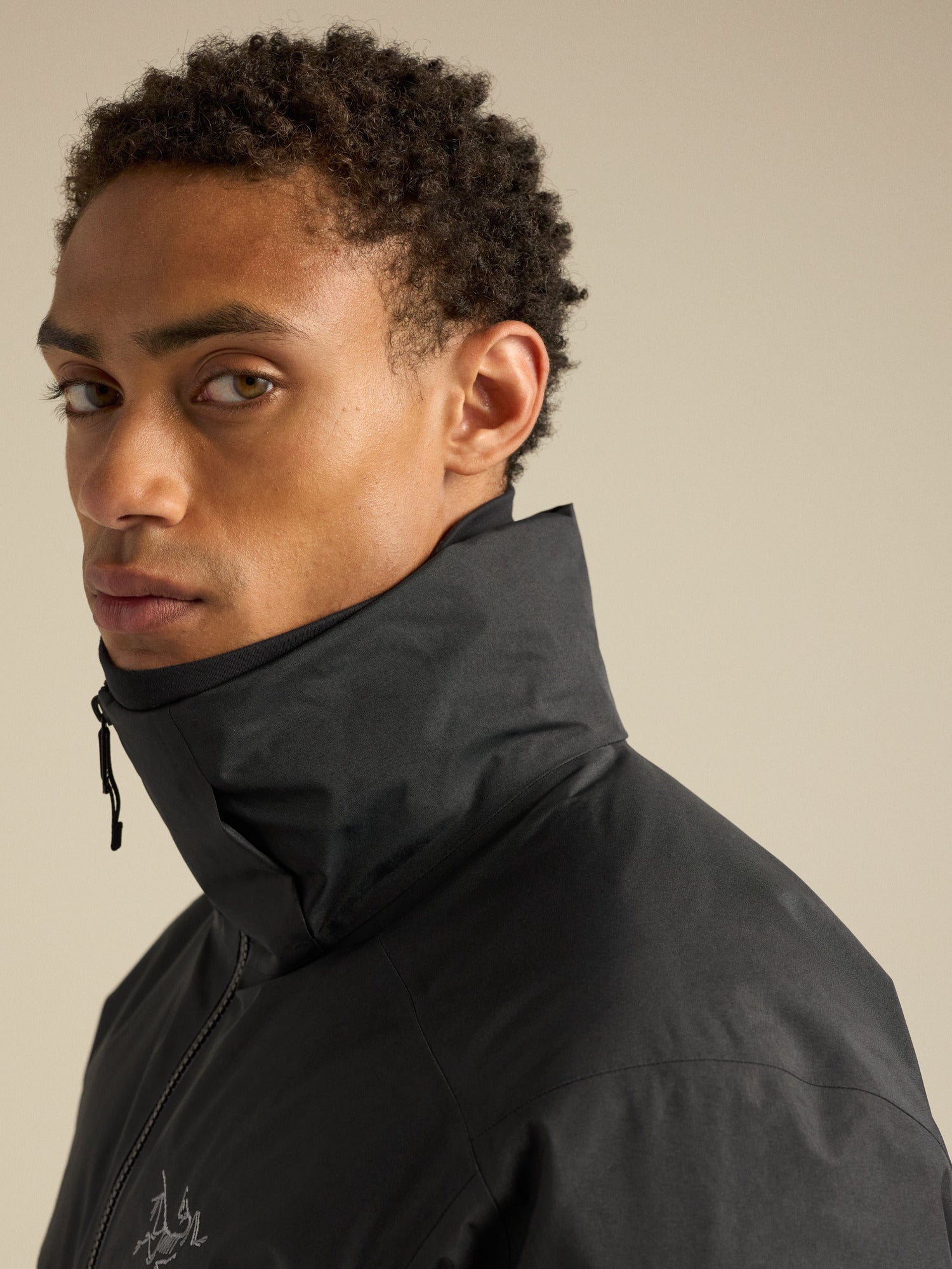 Macai Down Jacket - Black