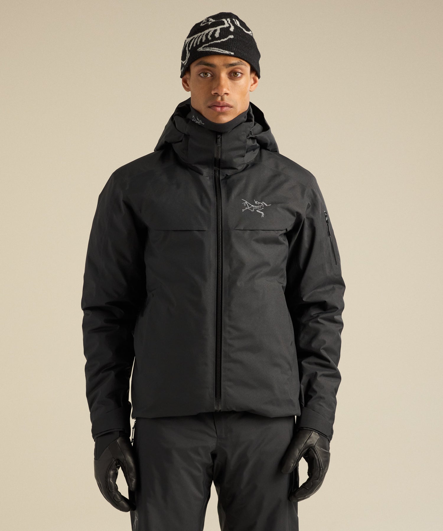 Macai Down Jacket - Black