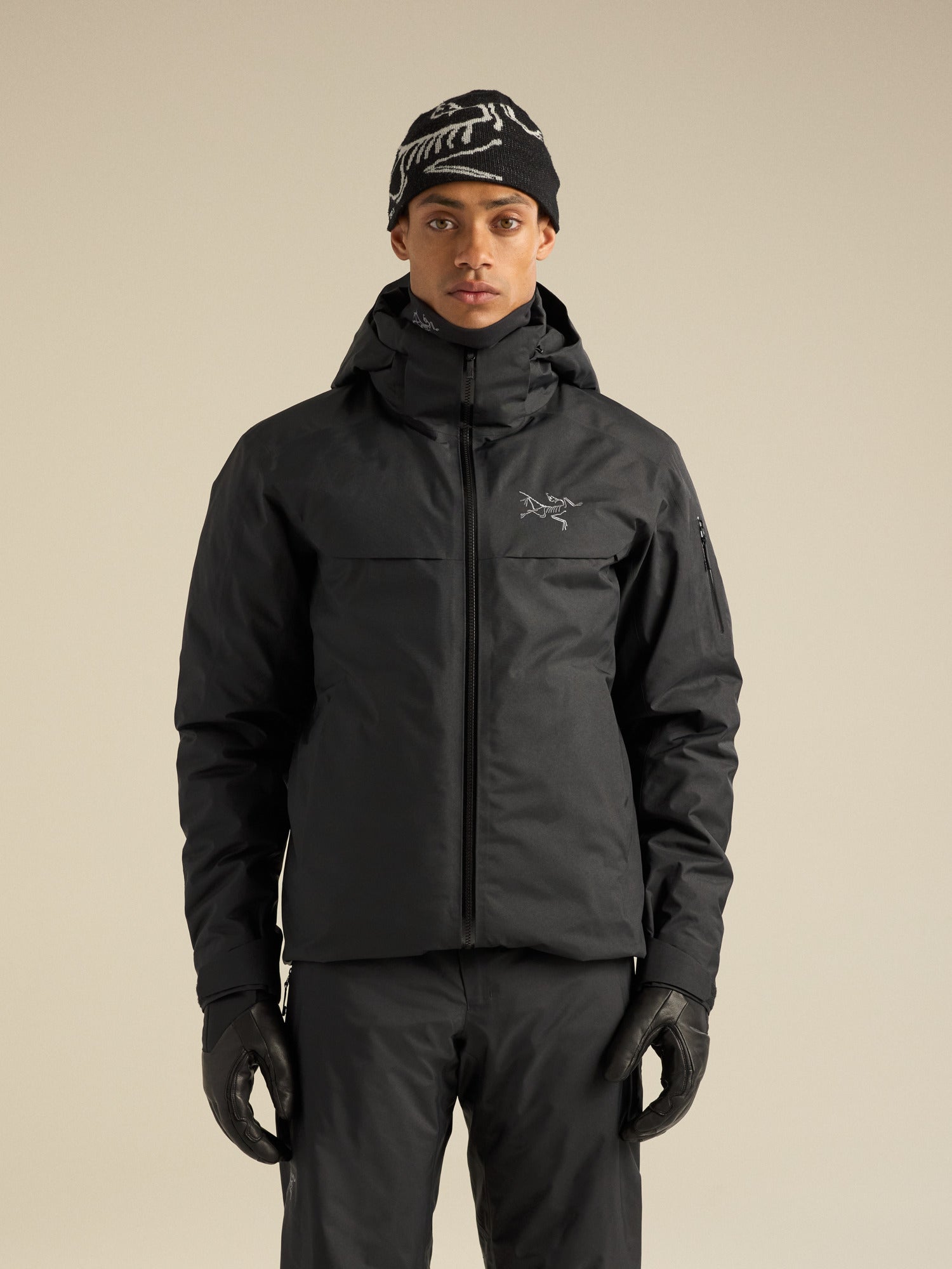 Macai Down Jacket - Black