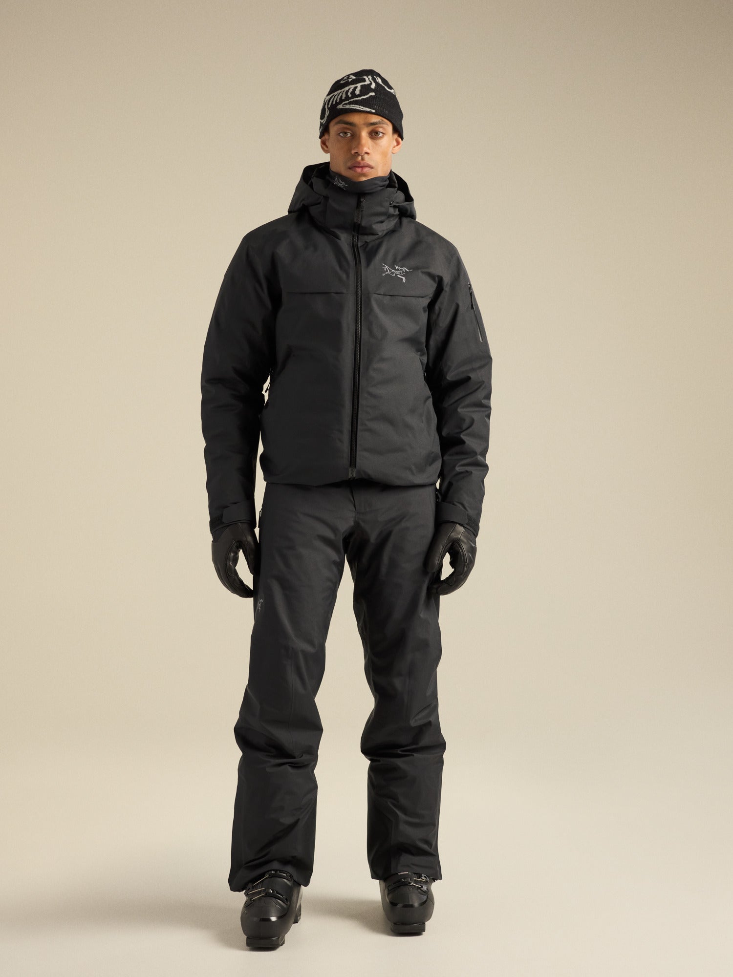Macai Down Jacket - Black