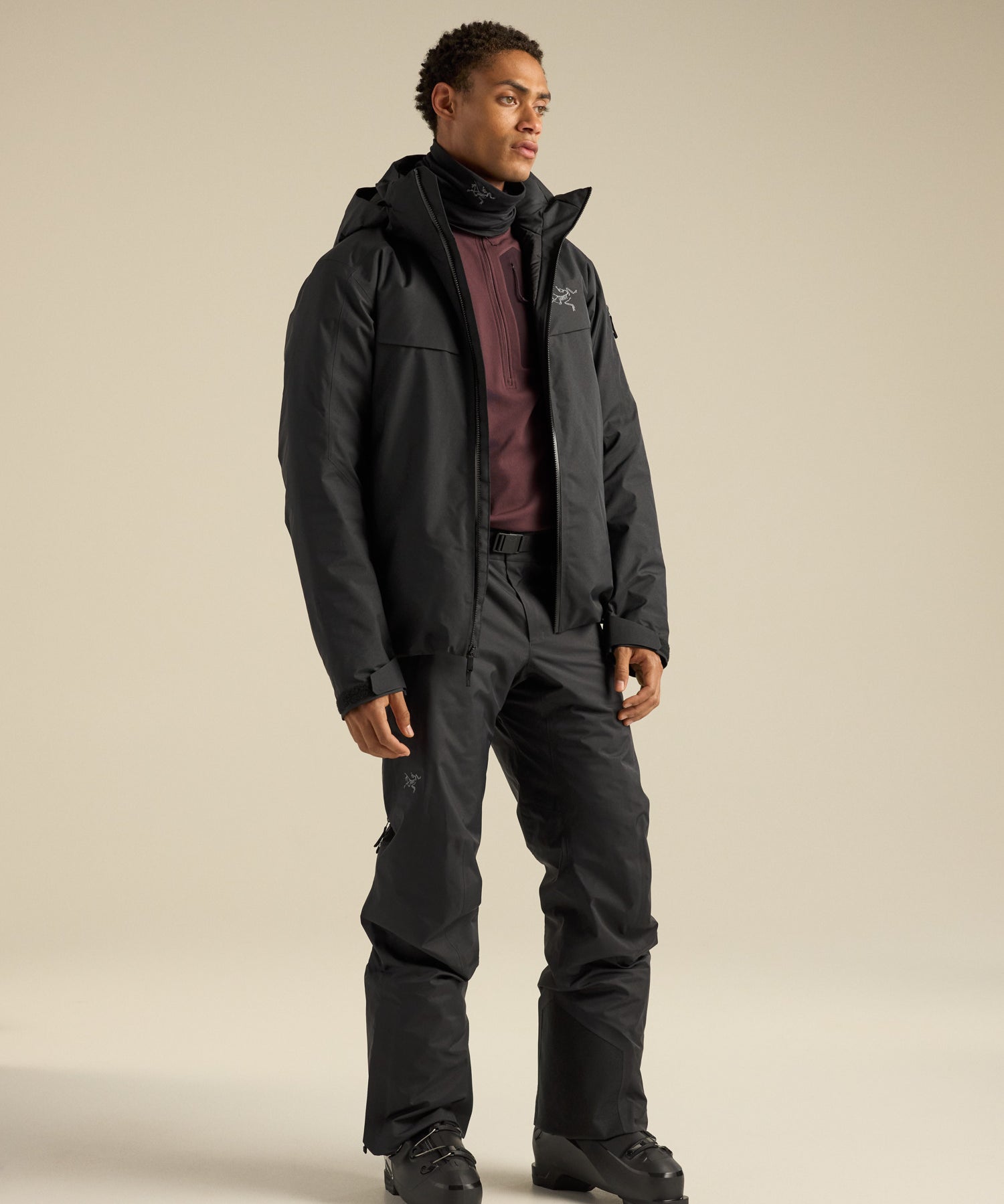 Macai Down Jacket - Black