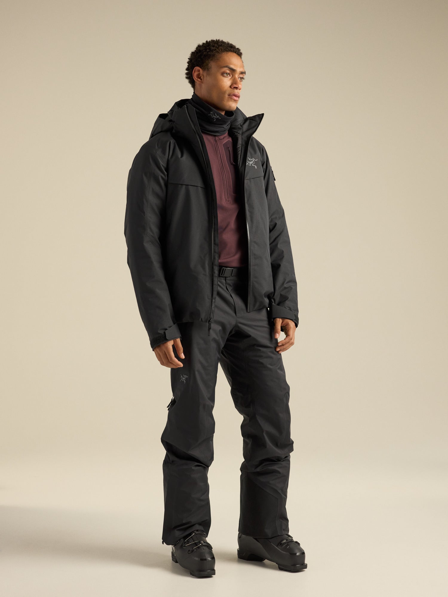 Macai Down Jacket - Black