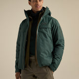 Macai Down Jacket - Dark Jade/Mongoose