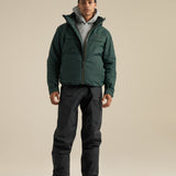 Macai Down Jacket - Dark Jade/Mongoose