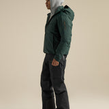 Macai Down Jacket - Dark Jade/Mongoose