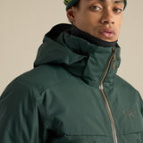 Macai Down Jacket - Dark Jade/Mongoose
