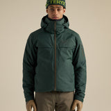 Macai Down Jacket - Dark Jade/Mongoose