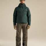 Macai Down Jacket - Dark Jade/Mongoose
