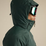 Macai Down Jacket - Dark Jade/Mongoose