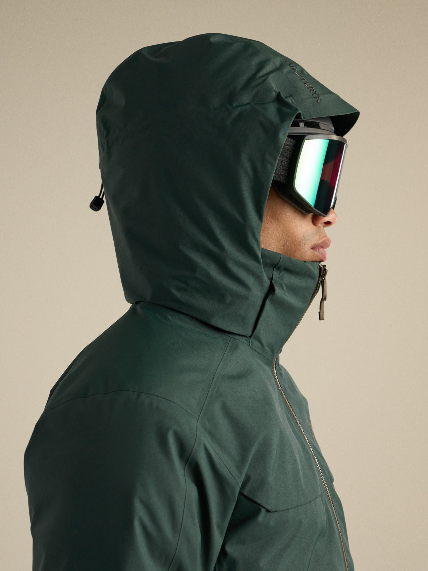 Macai Down Jacket - Dark Jade/Mongoose