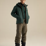 Macai Down Jacket - Dark Jade/Mongoose