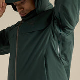 Macai Down Jacket - Dark Jade/Mongoose
