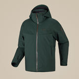 Macai Down Jacket - Dark Jade/Mongoose