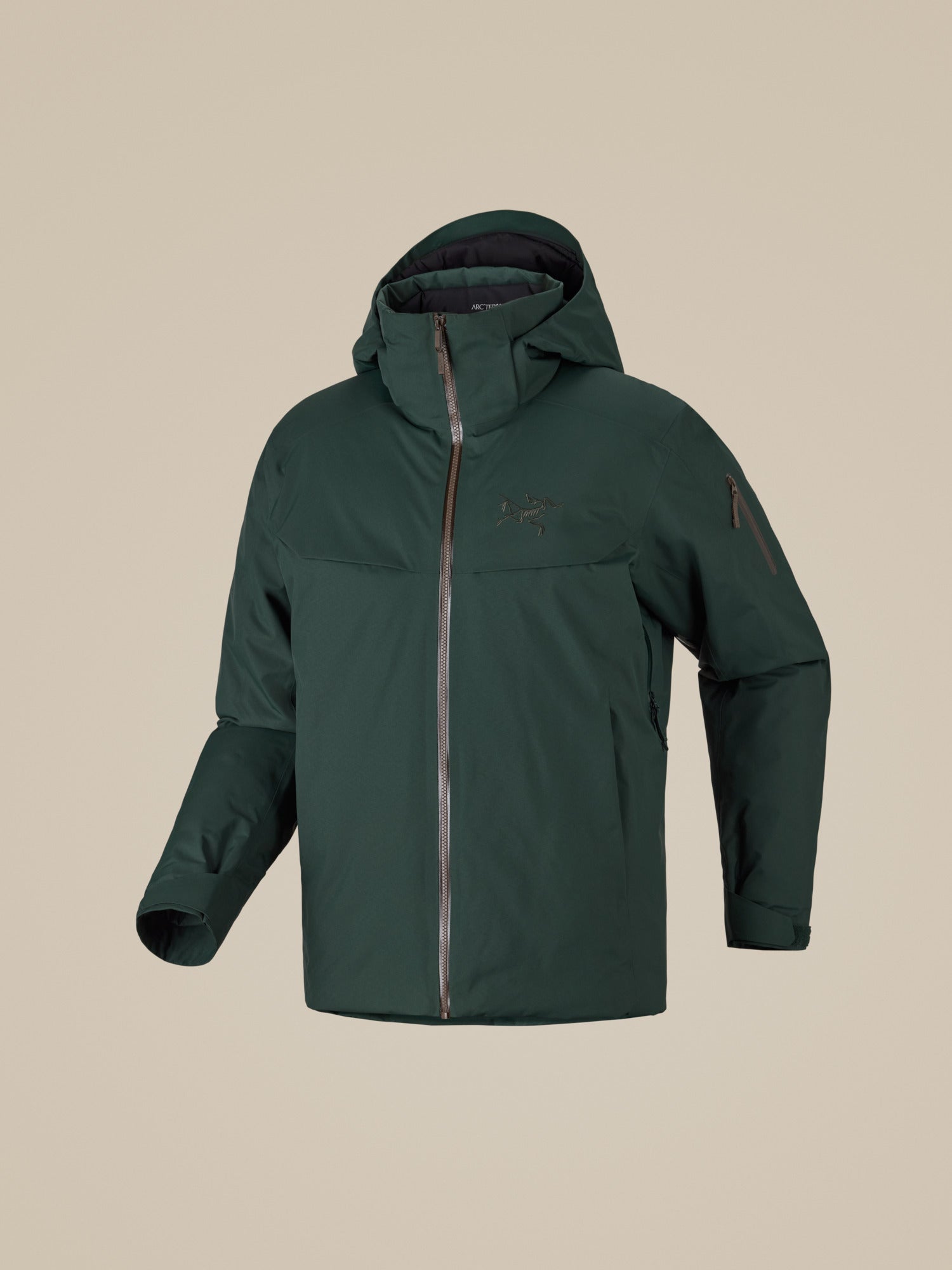 Macai Down Jacket - Dark Jade/Mongoose