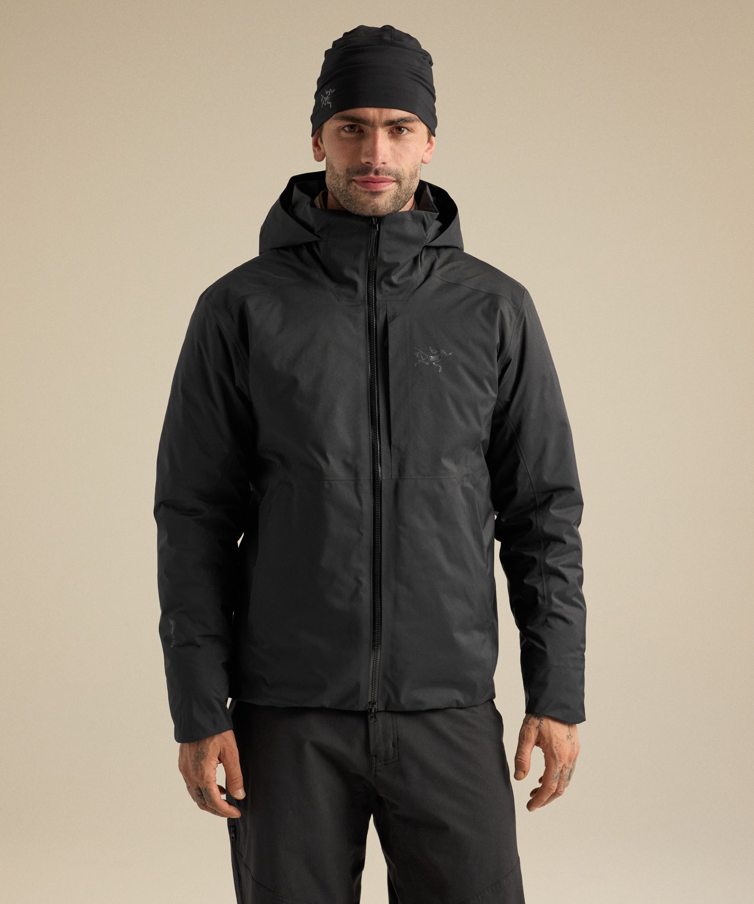 Ralle Insulated Jacket - Black