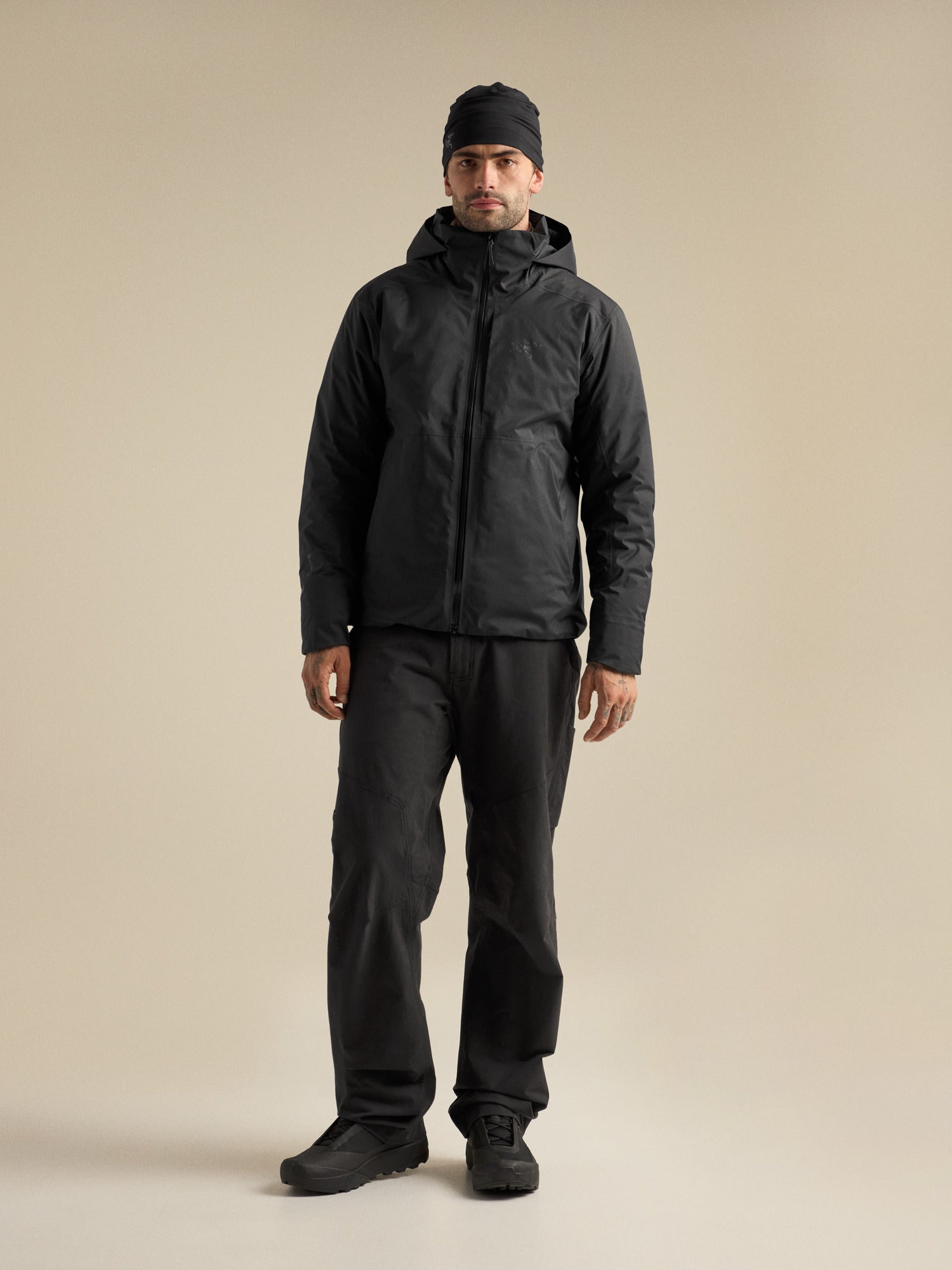 Ralle Insulated Jacket - Black