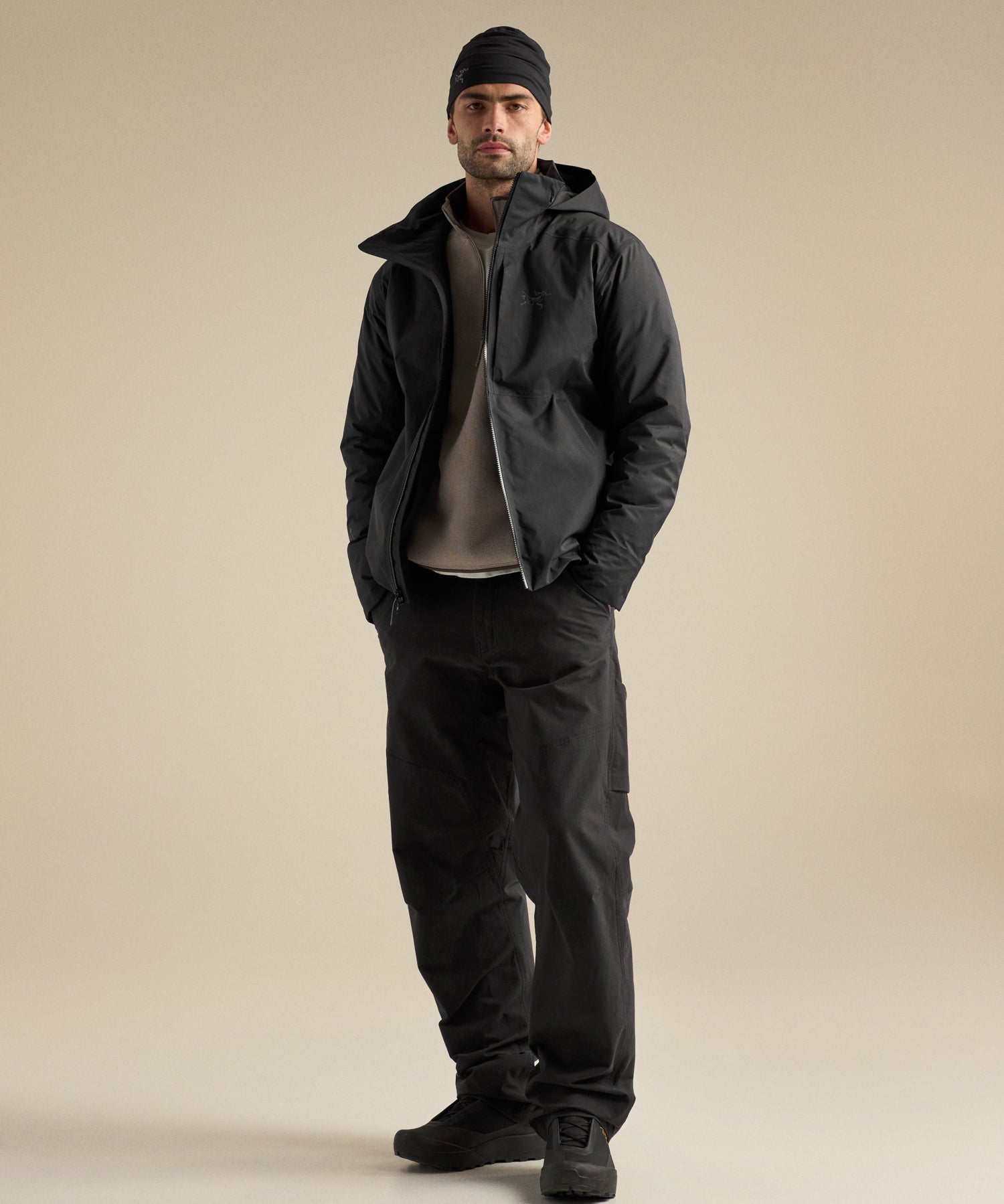 Ralle Insulated Jacket - Black