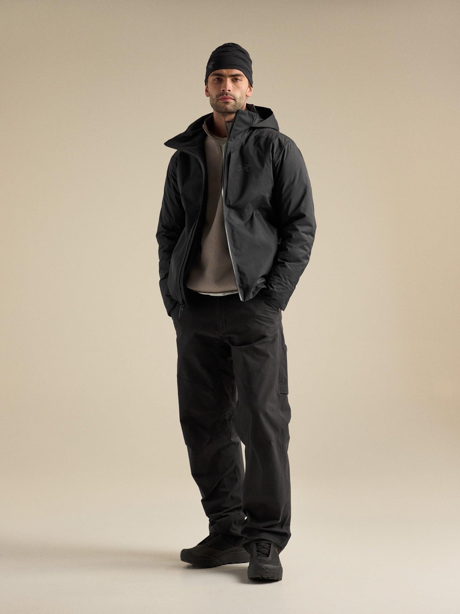 Ralle Insulated Jacket - Black