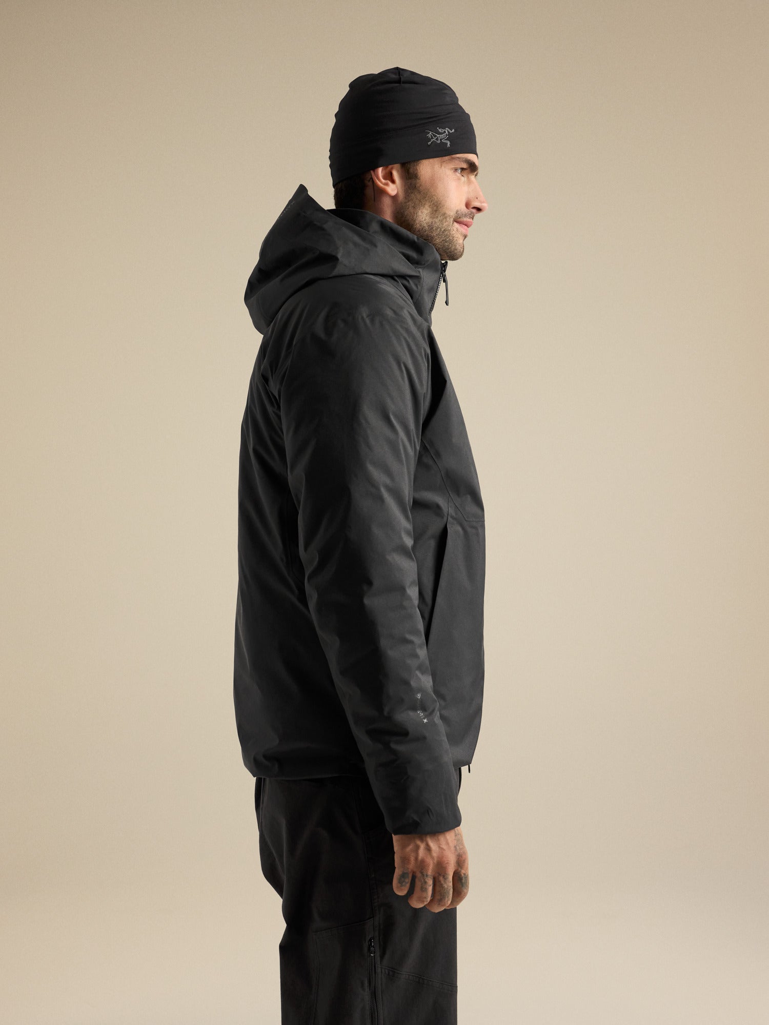 Ralle Insulated Jacket - Black