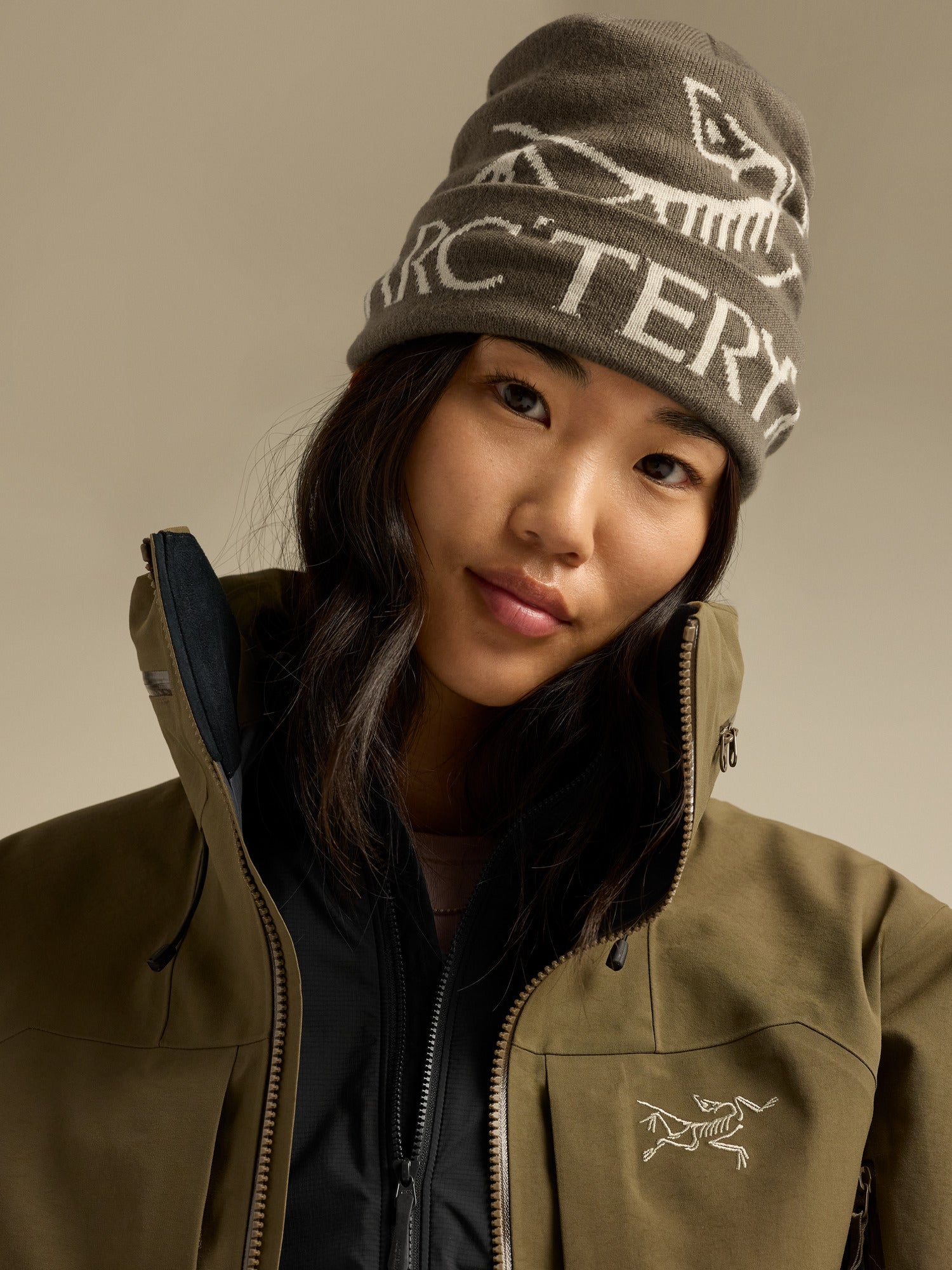 Bird Word Toque - Mongoose / Sea Salt