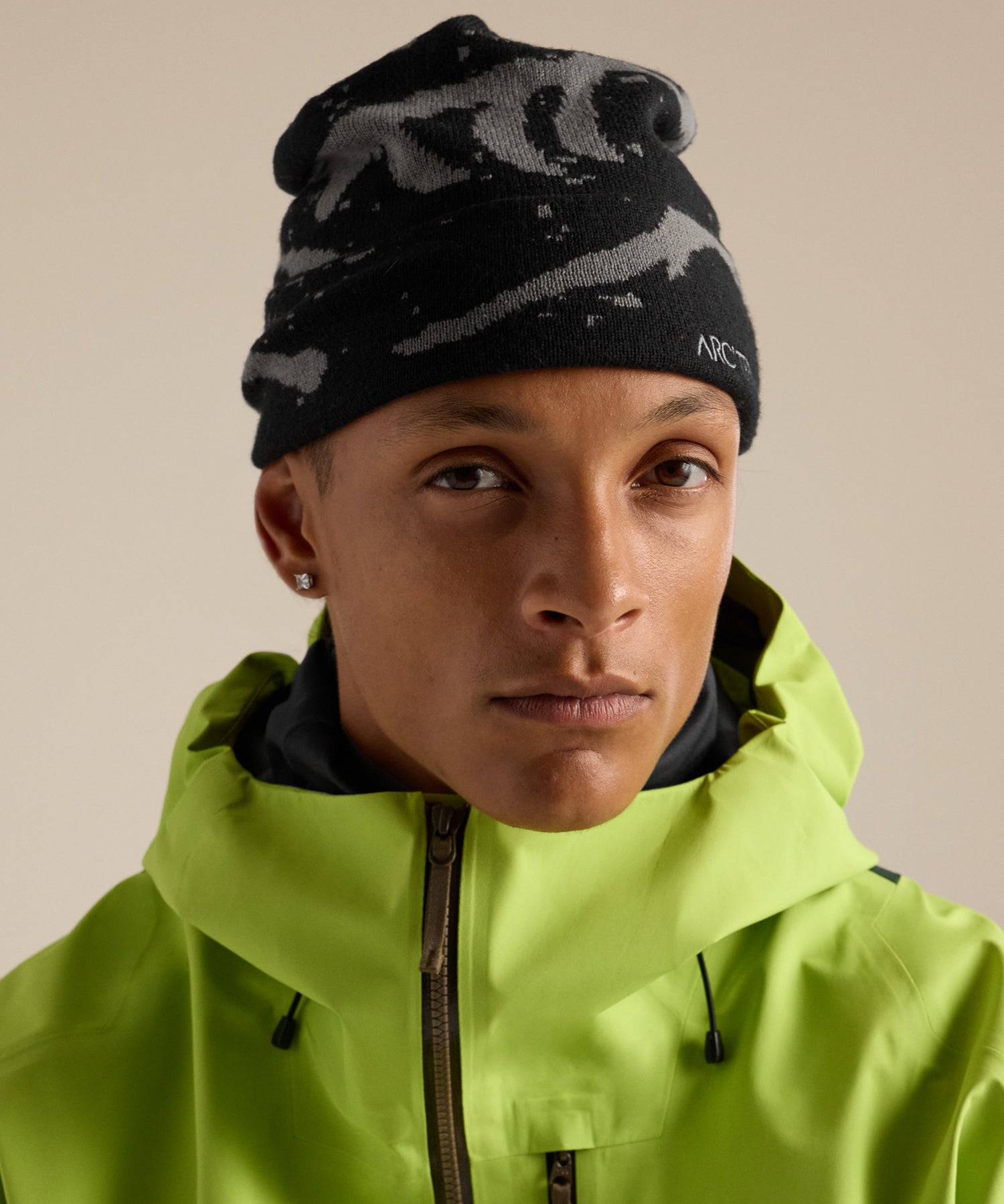 Grotto Toque - Black / Void